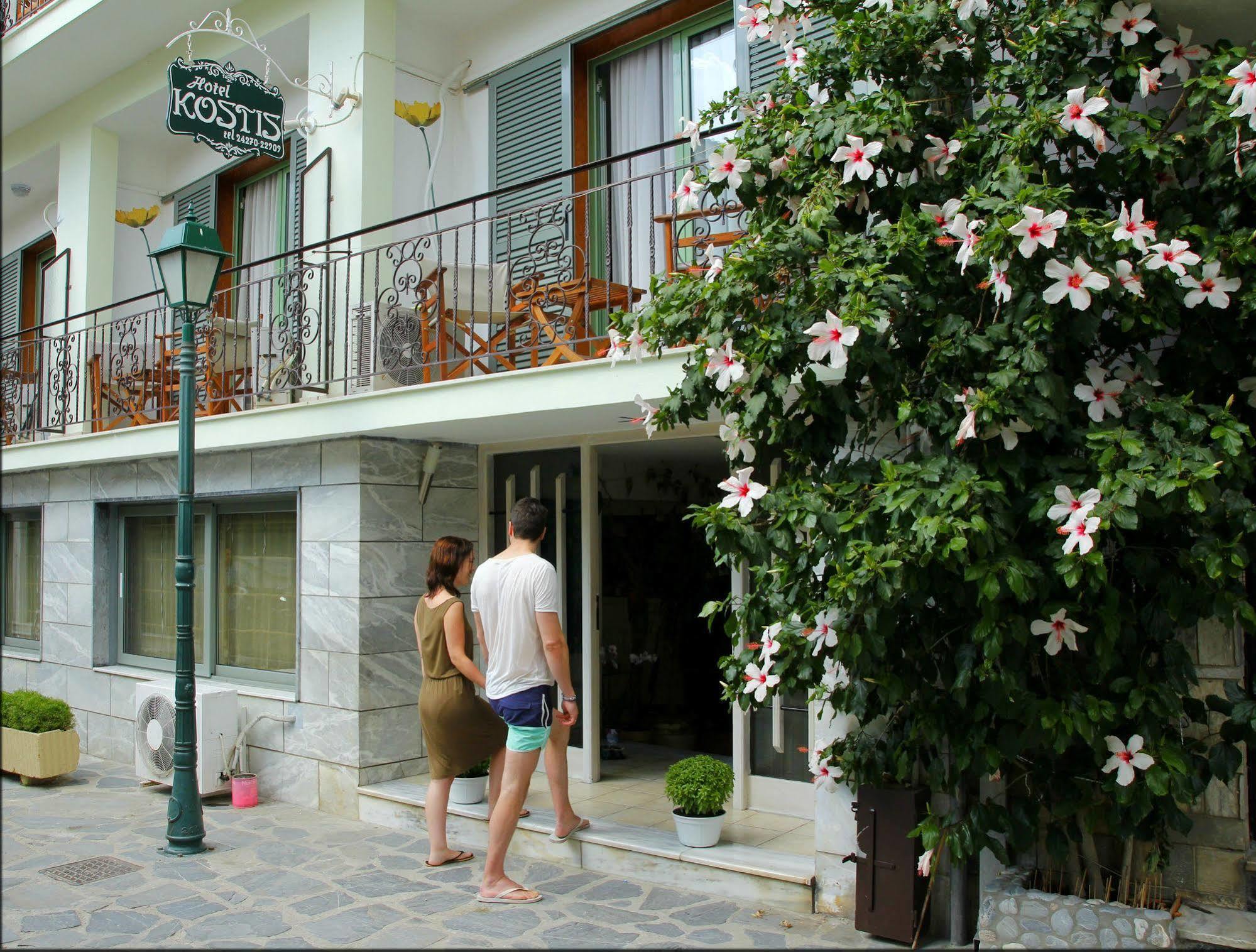 Hotel Kostis Skiathos Town Exterior foto