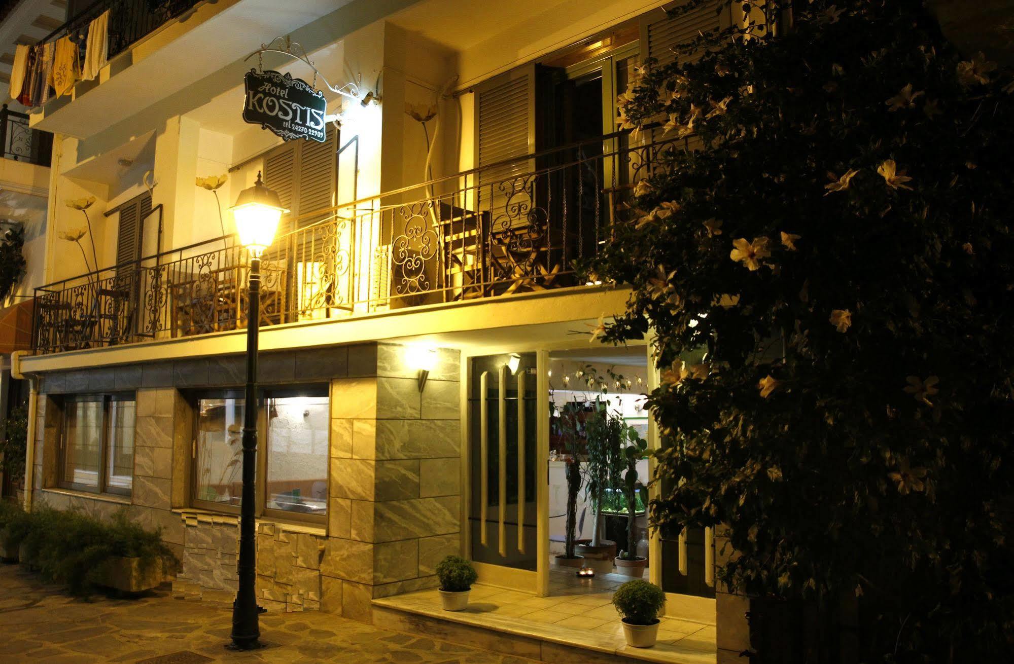 Hotel Kostis Skiathos Town Exterior foto